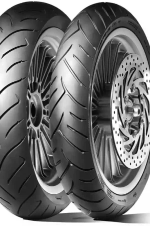 Budget DUNLOP - SCOOTSMART 90/80 -14 Tyres - FRONT/REAR TL 49P